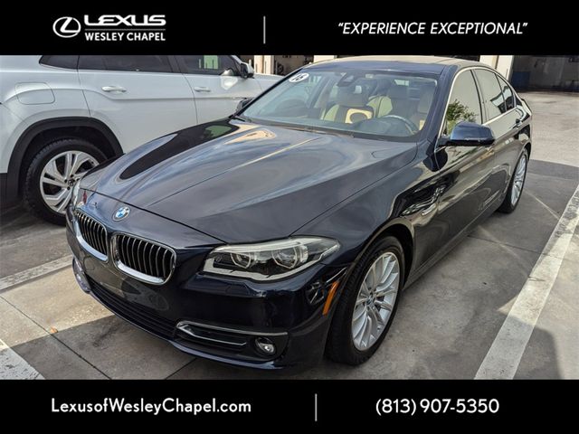 2016 BMW 5 Series 528i