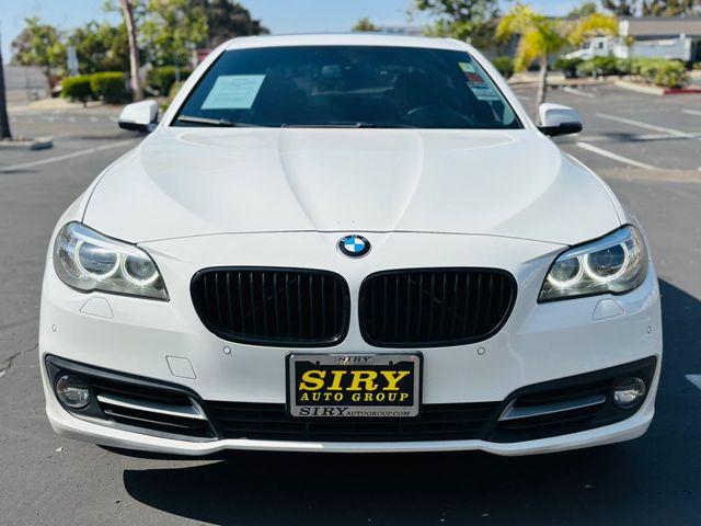 2016 BMW 5 Series 528i