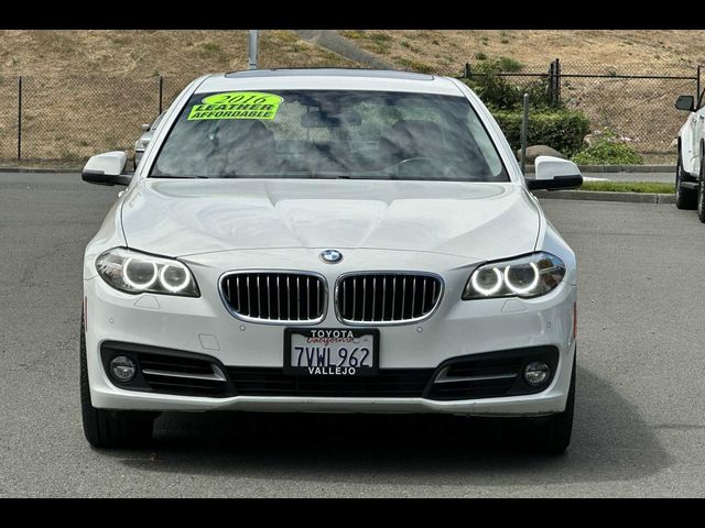 2016 BMW 5 Series 528i