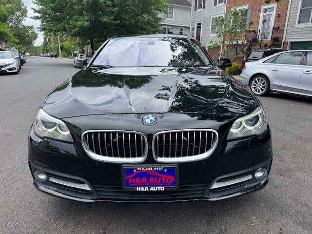 2016 BMW 5 Series 528i