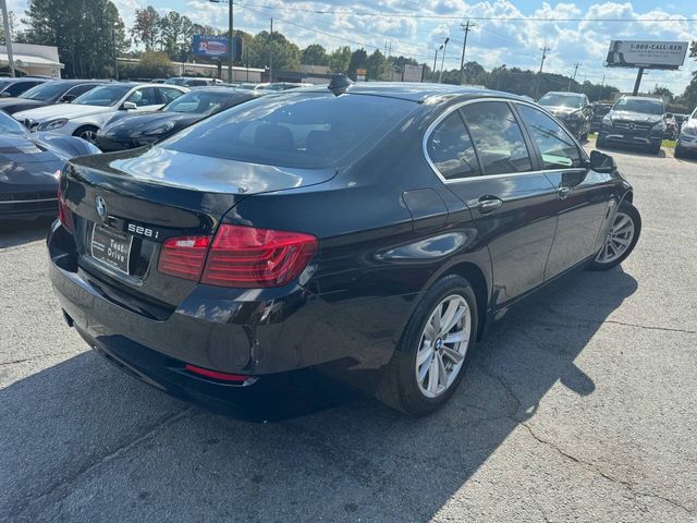 2016 BMW 5 Series 528i