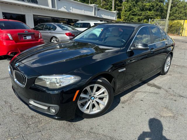 2016 BMW 5 Series 528i