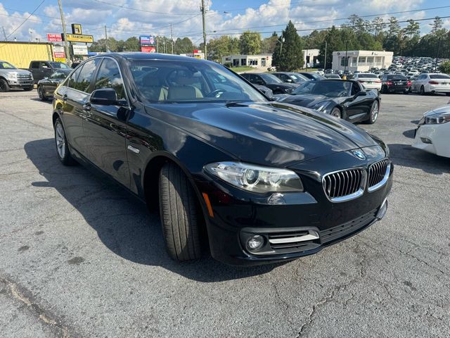 2016 BMW 5 Series 528i