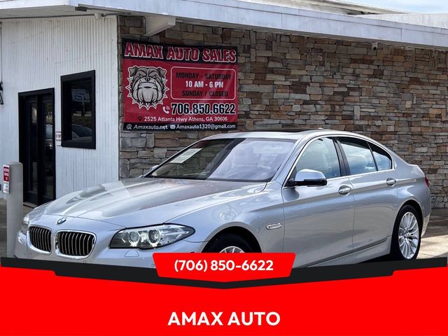 2016 BMW 5 Series 528i