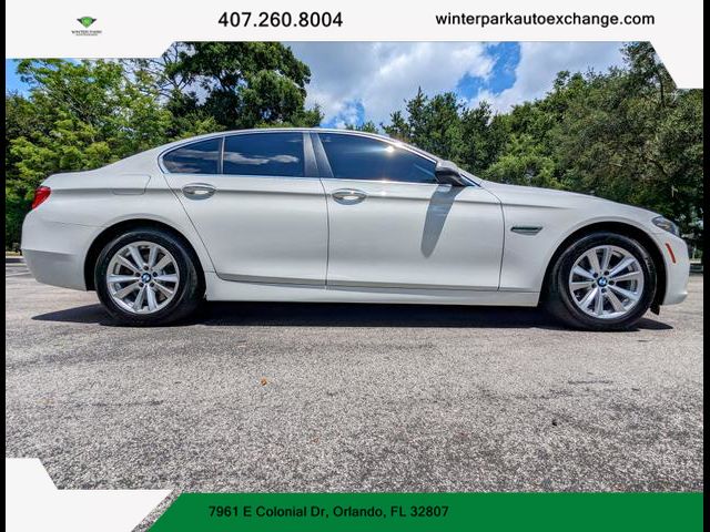 2016 BMW 5 Series 528i