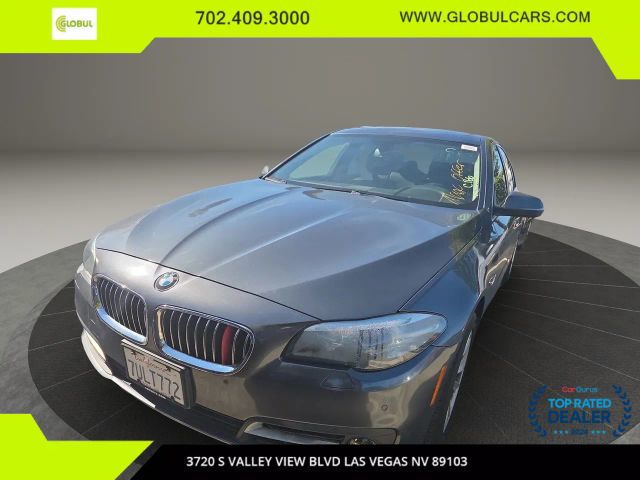 2016 BMW 5 Series 528i