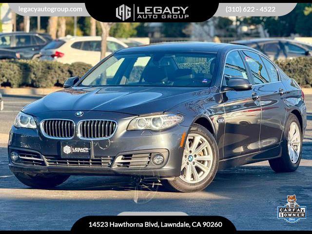 2016 BMW 5 Series 528i