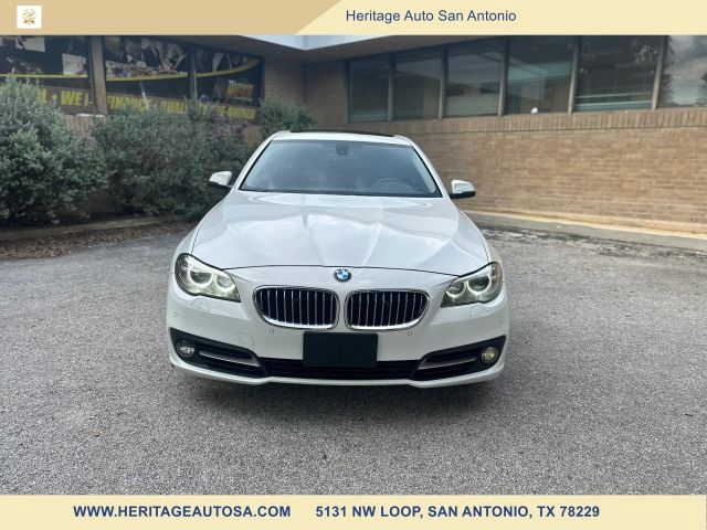 2016 BMW 5 Series 528i