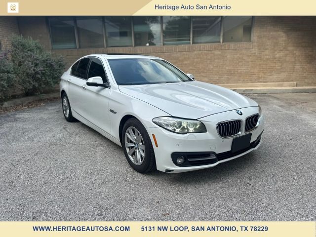 2016 BMW 5 Series 528i
