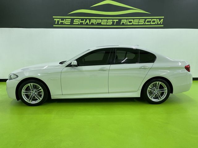 2016 BMW 5 Series 528i xDrive