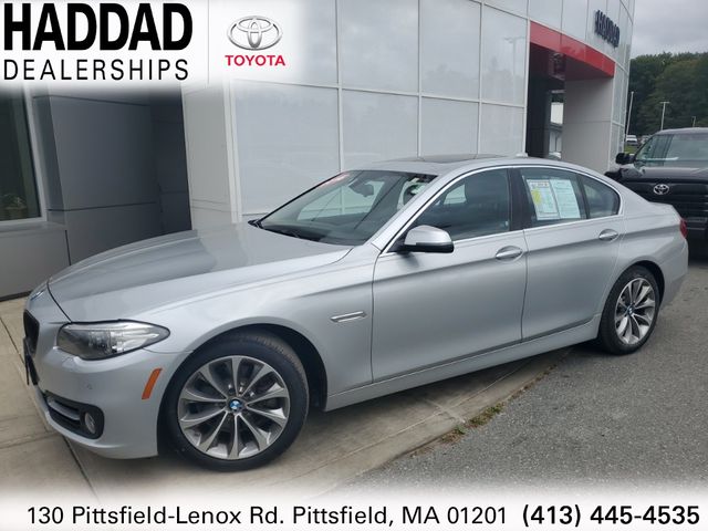 2016 BMW 5 Series 528i xDrive