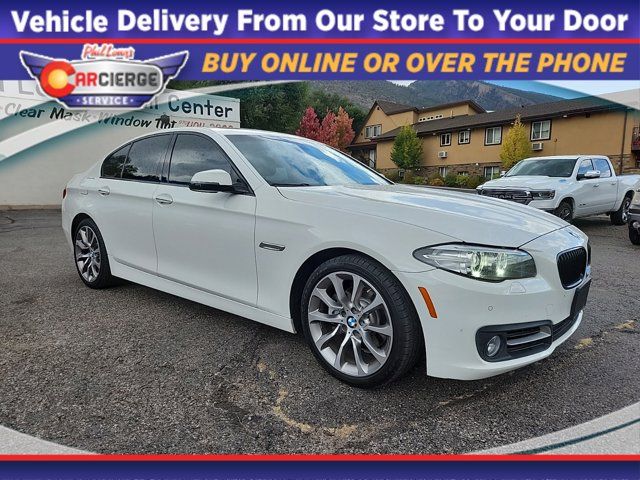 2016 BMW 5 Series 528i xDrive