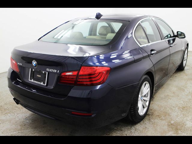 2016 BMW 5 Series 528i xDrive