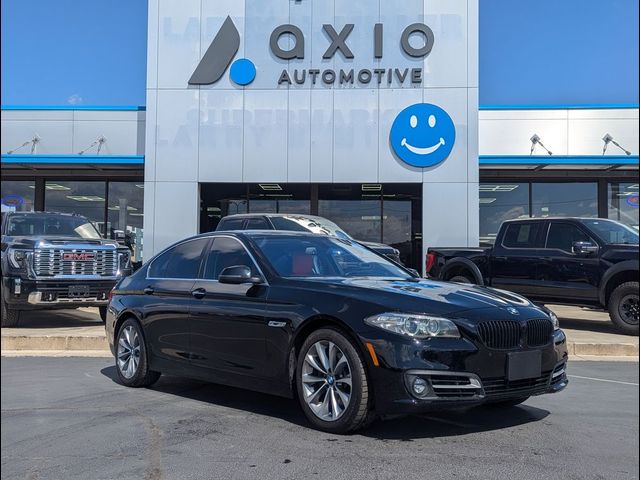 2016 BMW 5 Series 528i xDrive