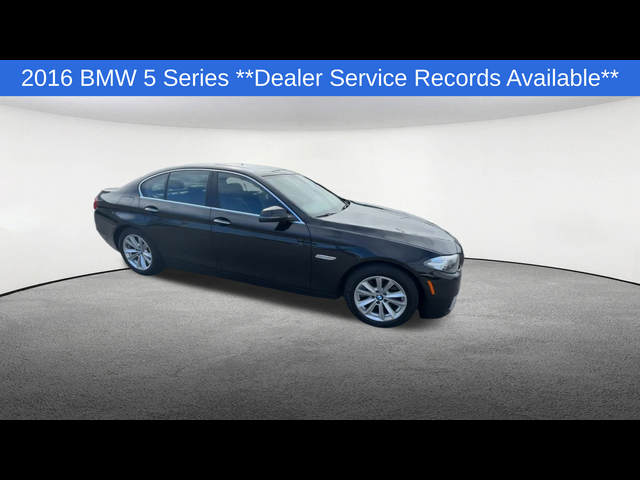 2016 BMW 5 Series 528i xDrive