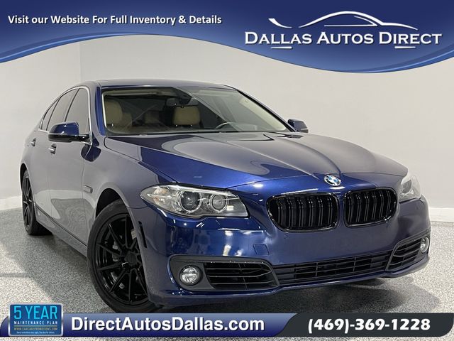 2016 BMW 5 Series 528i xDrive