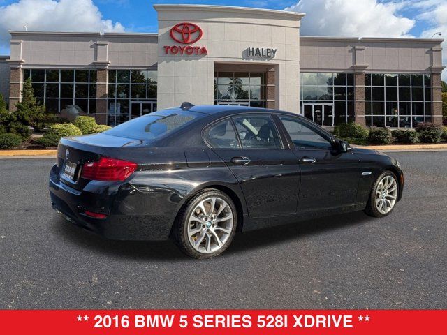 2016 BMW 5 Series 528i xDrive