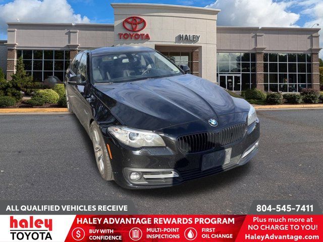 2016 BMW 5 Series 528i xDrive