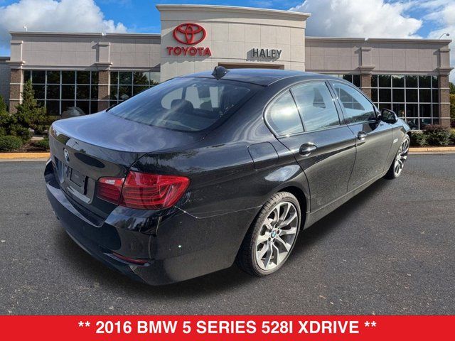 2016 BMW 5 Series 528i xDrive