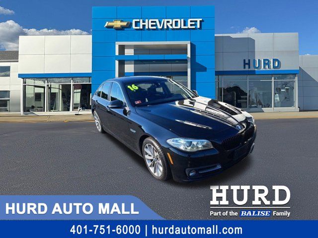 2016 BMW 5 Series 528i xDrive