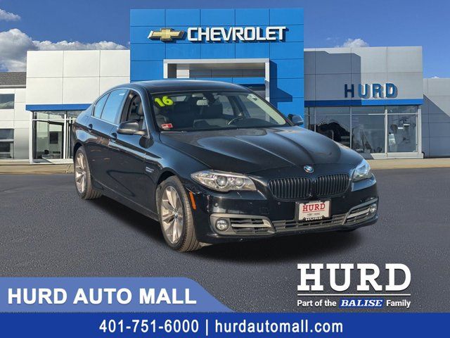 2016 BMW 5 Series 528i xDrive