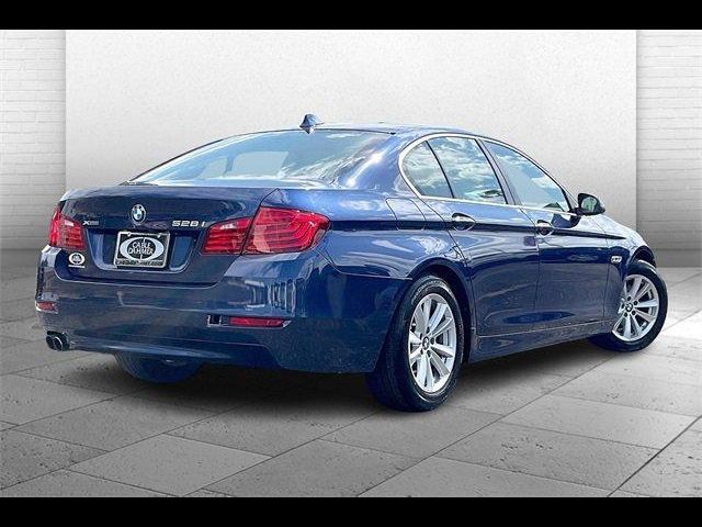 2016 BMW 5 Series 528i xDrive