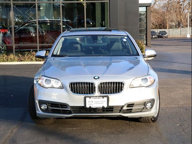 2016 BMW 5 Series 528i xDrive