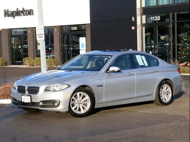 2016 BMW 5 Series 528i xDrive