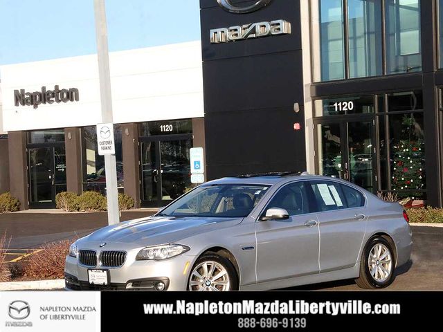 2016 BMW 5 Series 528i xDrive