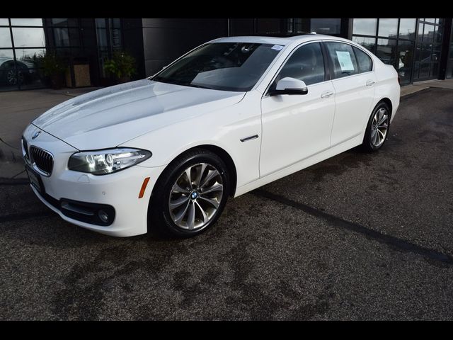 2016 BMW 5 Series 528i xDrive