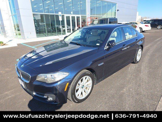 2016 BMW 5 Series 528i xDrive