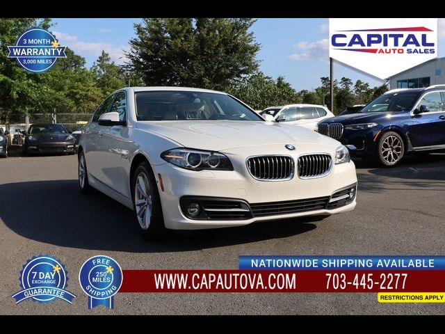 2016 BMW 5 Series 528i xDrive
