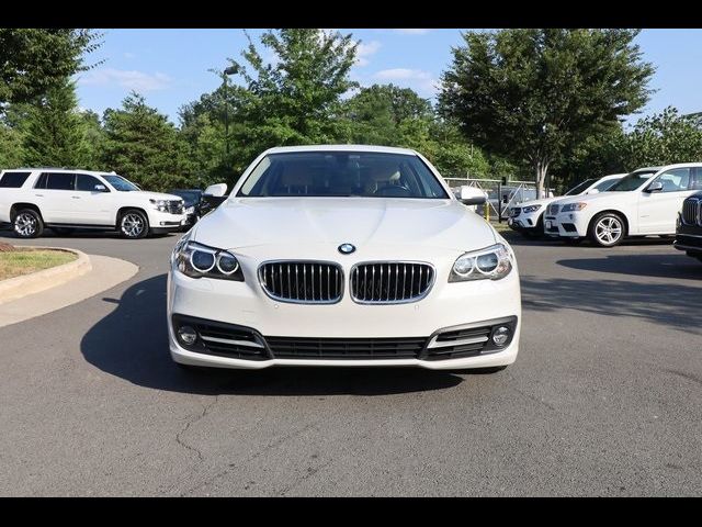 2016 BMW 5 Series 528i xDrive