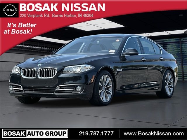 2016 BMW 5 Series 528i xDrive