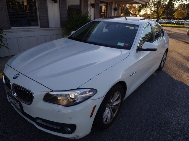 2016 BMW 5 Series 528i xDrive