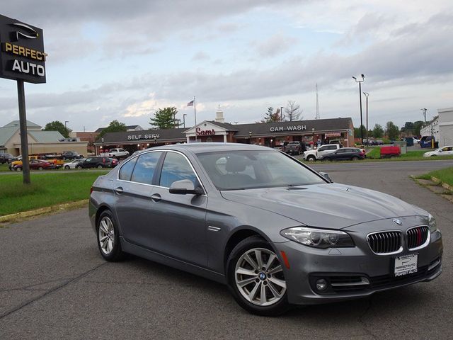 2016 BMW 5 Series 528i xDrive