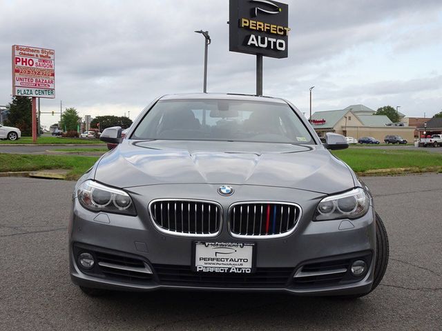 2016 BMW 5 Series 528i xDrive