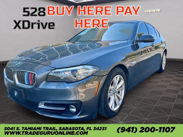 2016 BMW 5 Series 528i xDrive
