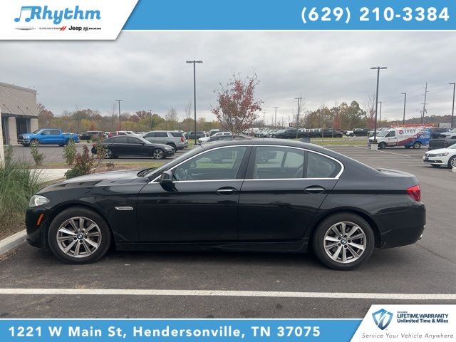 2016 BMW 5 Series 528i xDrive