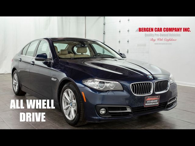 2016 BMW 5 Series 528i xDrive