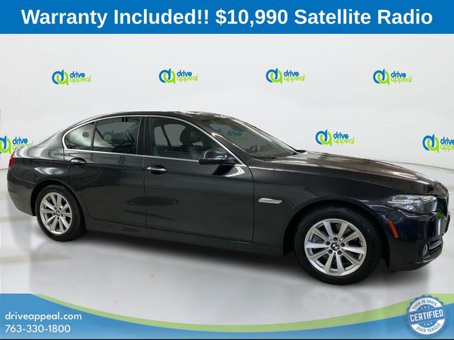 2016 BMW 5 Series 528i xDrive