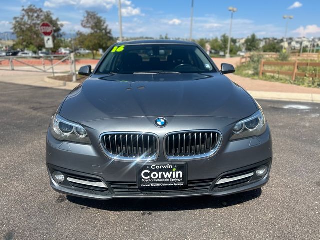 2016 BMW 5 Series 528i xDrive