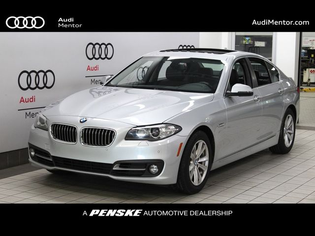 2016 BMW 5 Series 528i xDrive