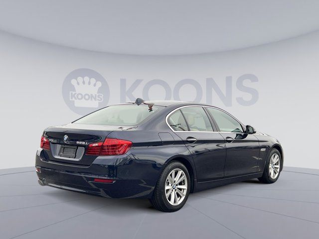 2016 BMW 5 Series 528i xDrive