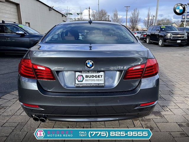 2016 BMW 5 Series 528i xDrive