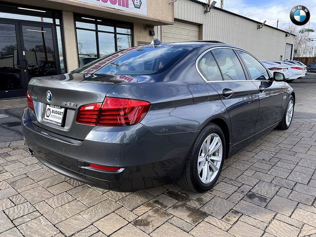 2016 BMW 5 Series 528i xDrive