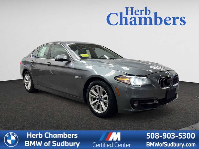 2016 BMW 5 Series 528i xDrive