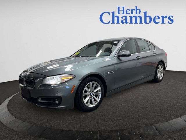 2016 BMW 5 Series 528i xDrive