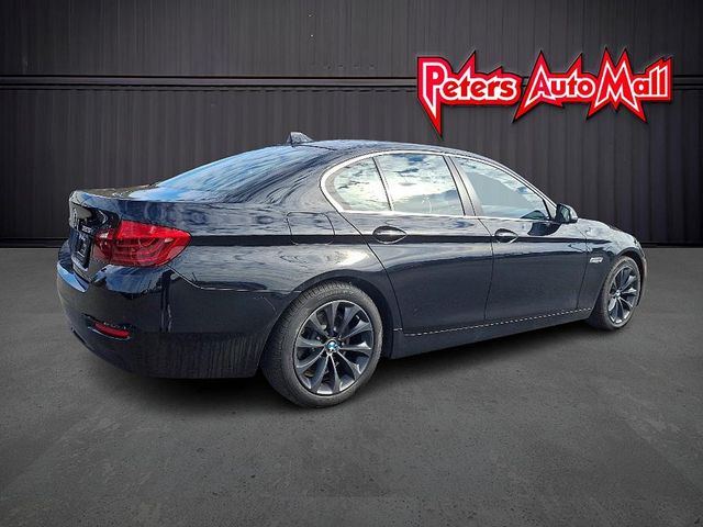 2016 BMW 5 Series 528i xDrive