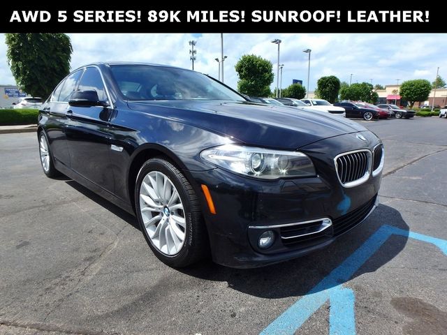 2016 BMW 5 Series 528i xDrive